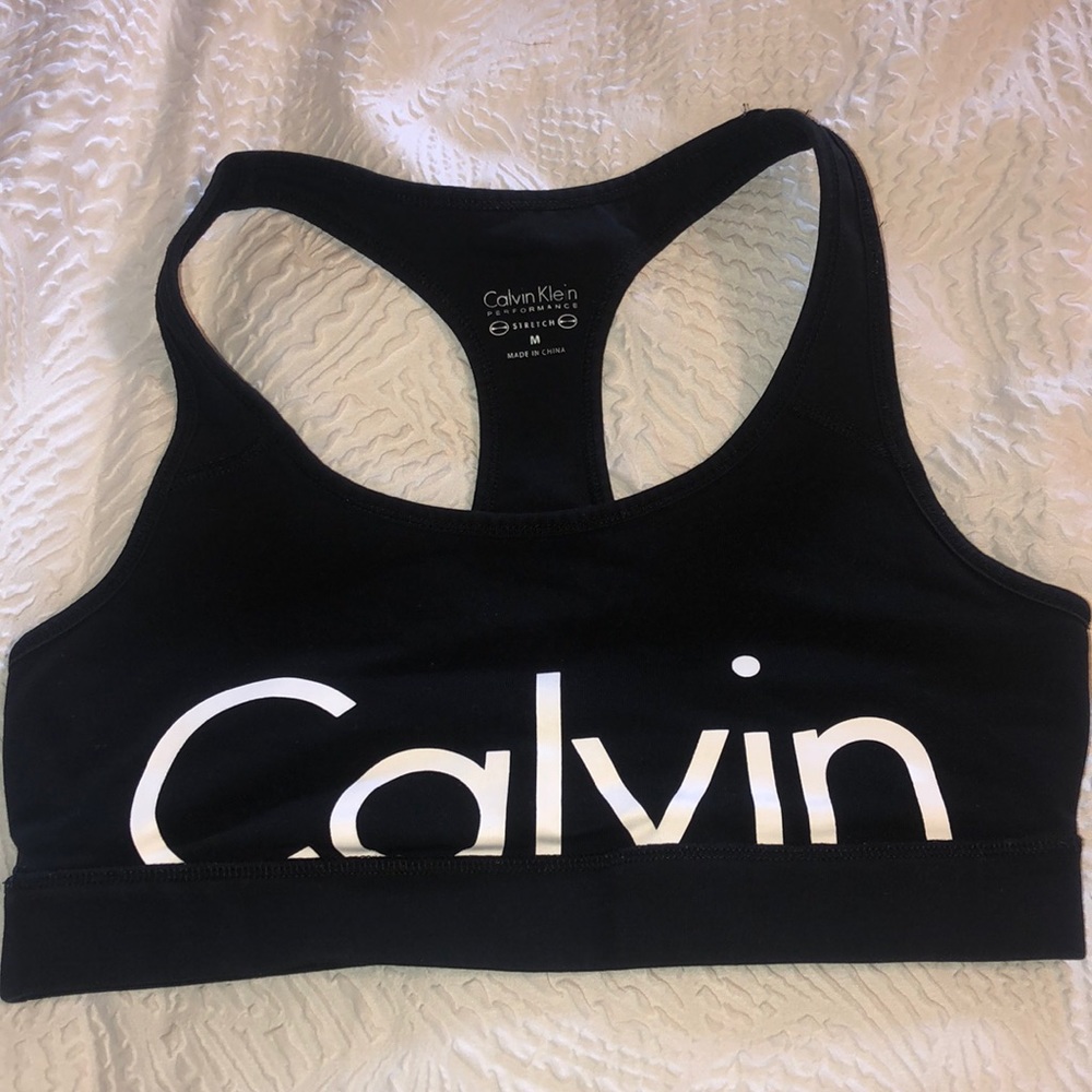 Calvin Klein sports bra